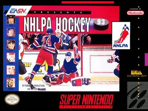 Super Nintendo - NHLPA Hockey ‘93