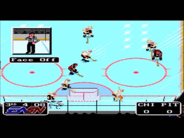 Super Nintendo - NHLPA Hockey ‘93