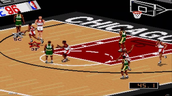 Super Nintendo - NBA Live ‘96