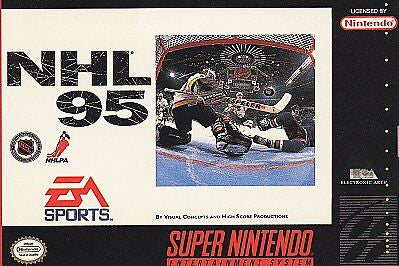 Super Nintendo - NHL 95