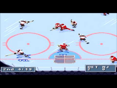 Super Nintendo - NHL 95