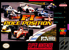 Super Nintendo - F1: Pole Position