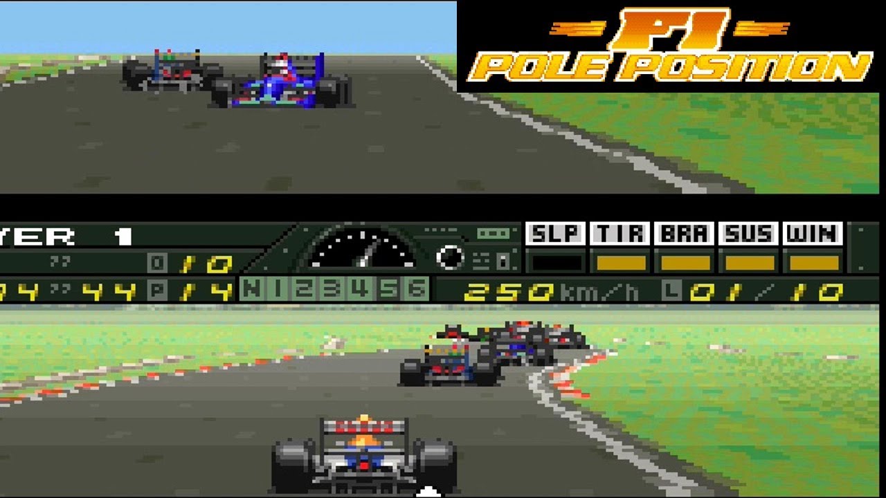 Super Nintendo - F1: Pole Position