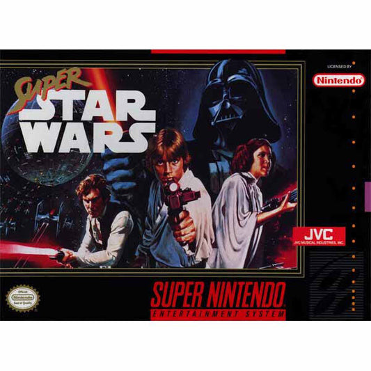 Super Nintendo - Super Star Wars