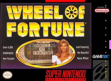 Super Nintendo - Wheel of Fortune (w/ Manual)