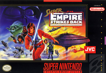 Super Nintendo - Super Empire Strikes Back