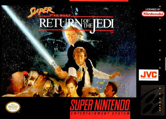 Super Nintendo - Super Return of the Jedi