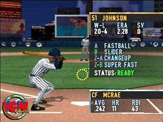 Nintendo 64 - MLB Featuring Ken Griffey Jr.