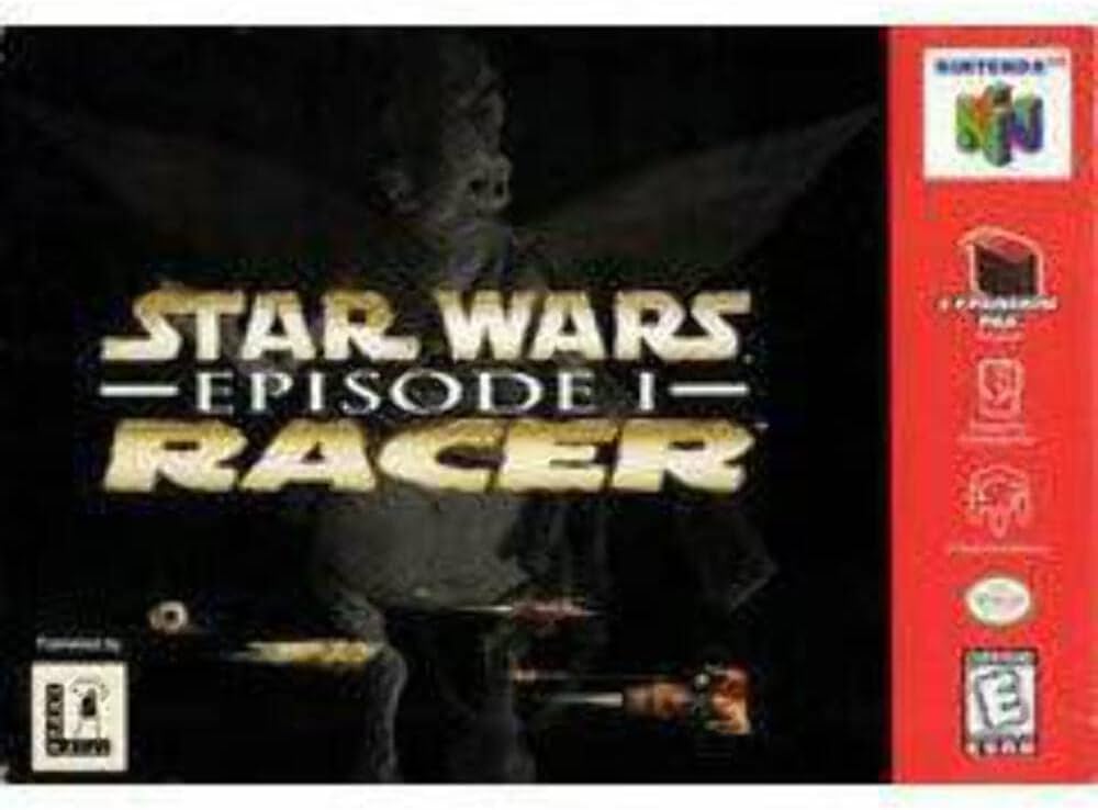 N64 - Star Wars Racer