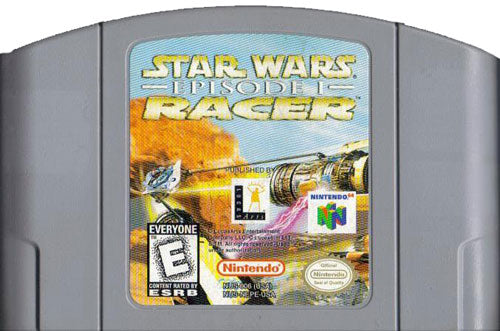 N64 - Star Wars Racer