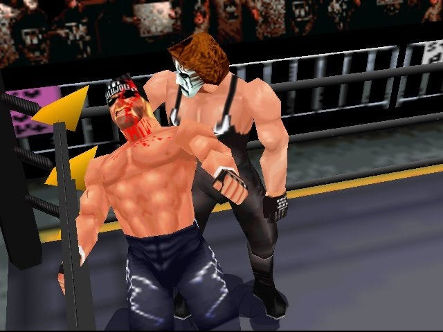 N64 - WCW/NWO Revenge