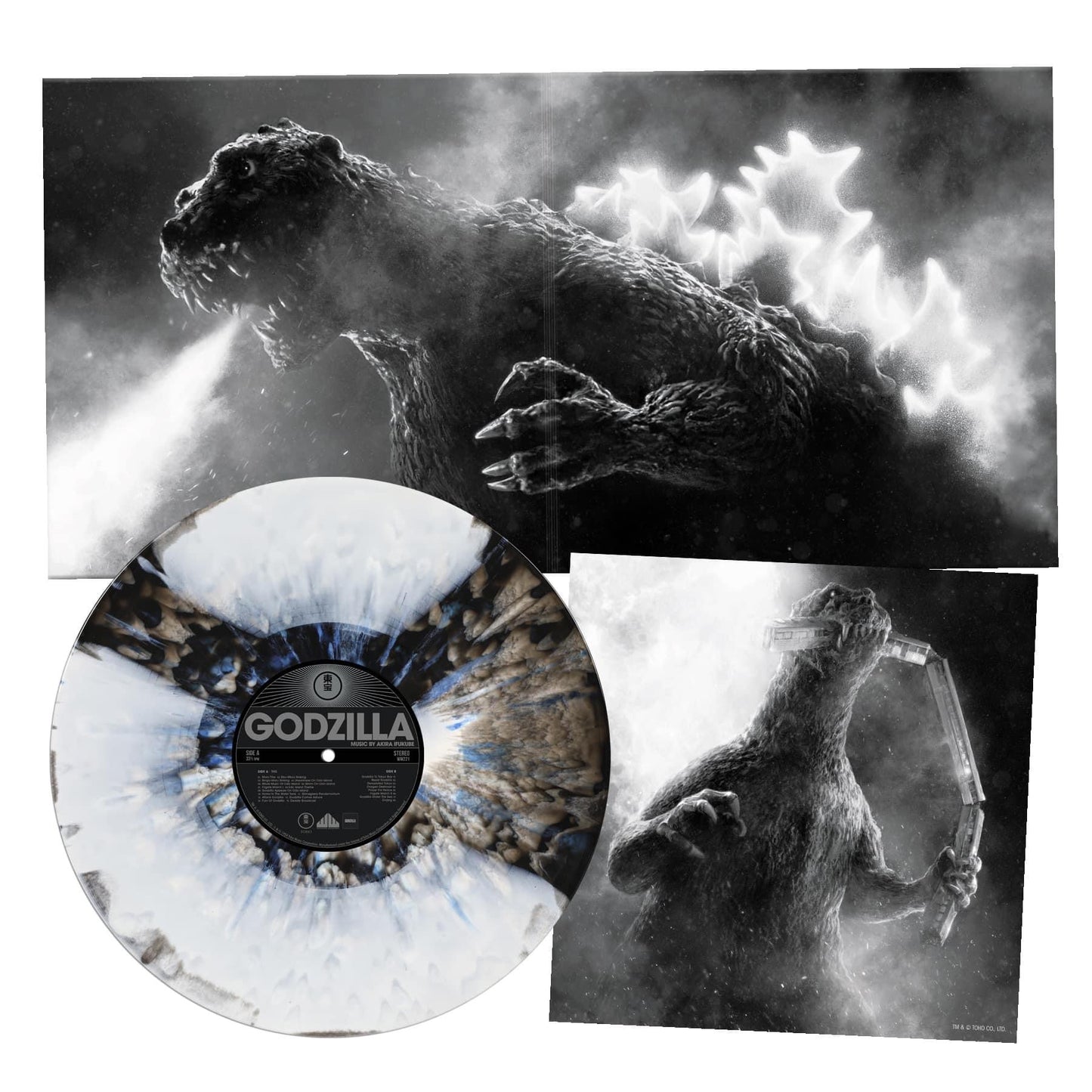 Waxwork Records: Godzilla (70th Anniversary)