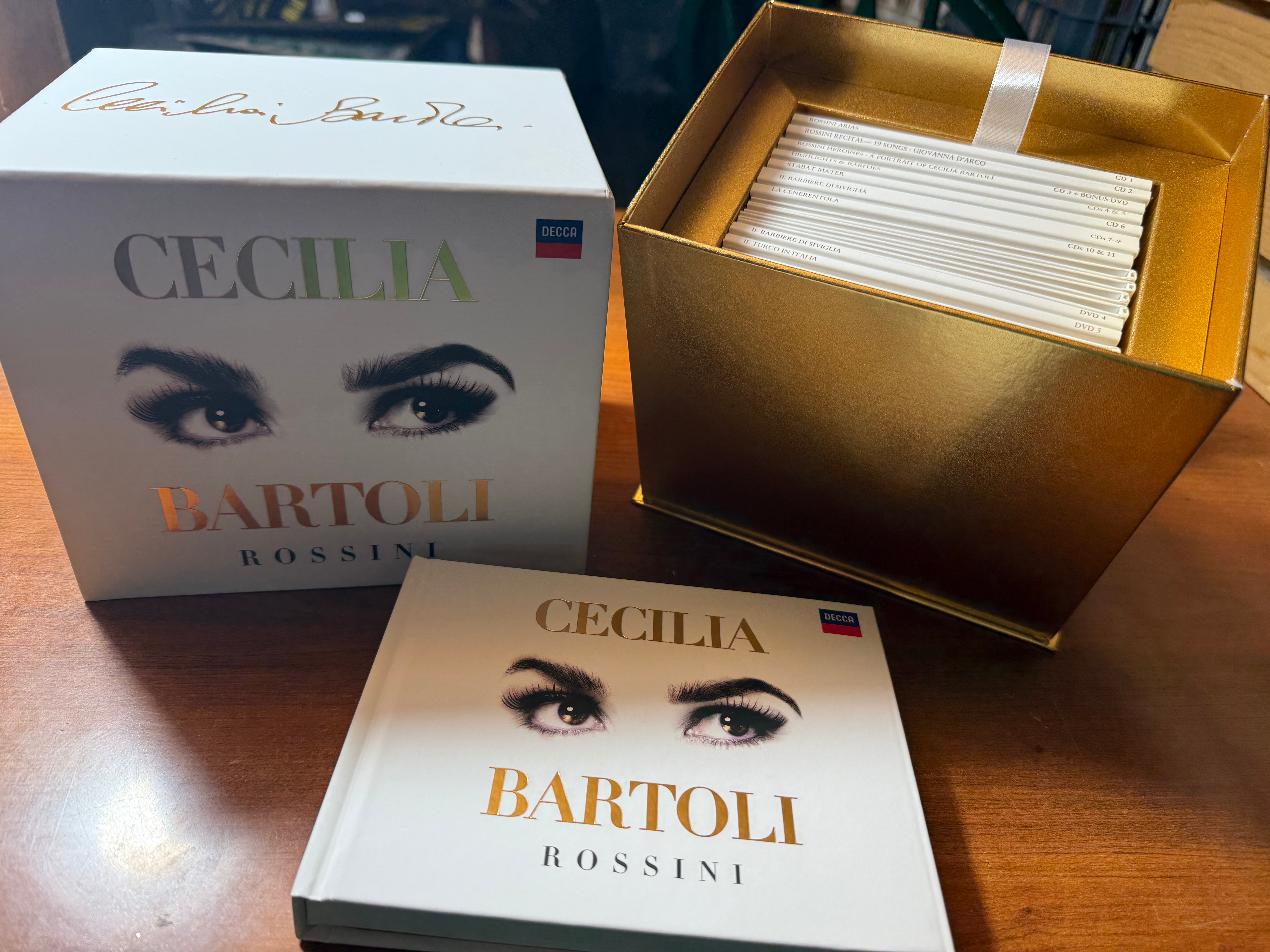 Cecilia Bartoli - Rossini (Decca: 15 CD & 6 DVD)