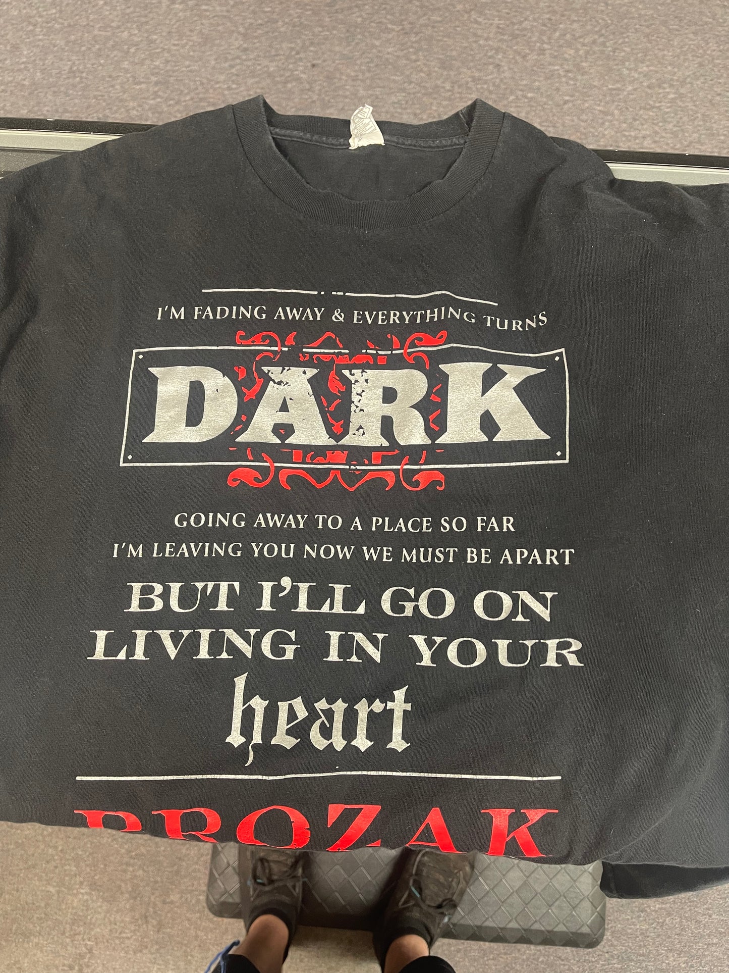 Prozak “Strange Music” XL Shirt