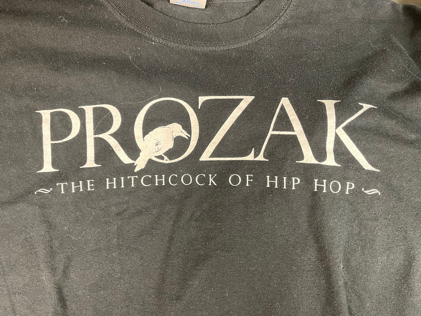 Prozak “Hitchcock of Hip Hop” XL Shirt