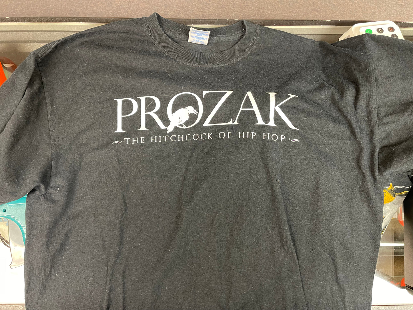 Prozak “Hitchcock of Hip Hop” XL Shirt