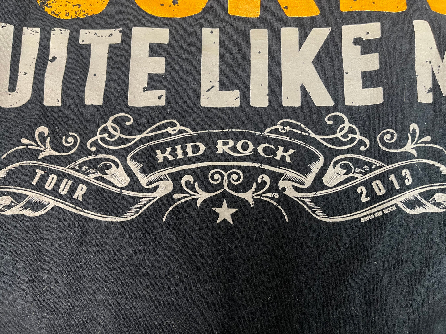 Kid Rock 2013 Tour Shirt XL