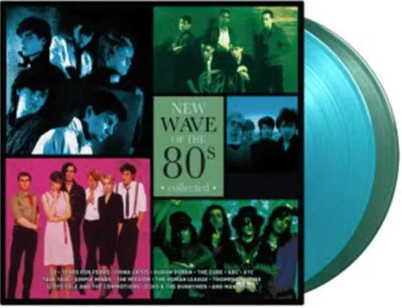 Various Artists - New Wave of the 80s (Music On Vinyl, Turquoise & Moss Colored Vinyl)