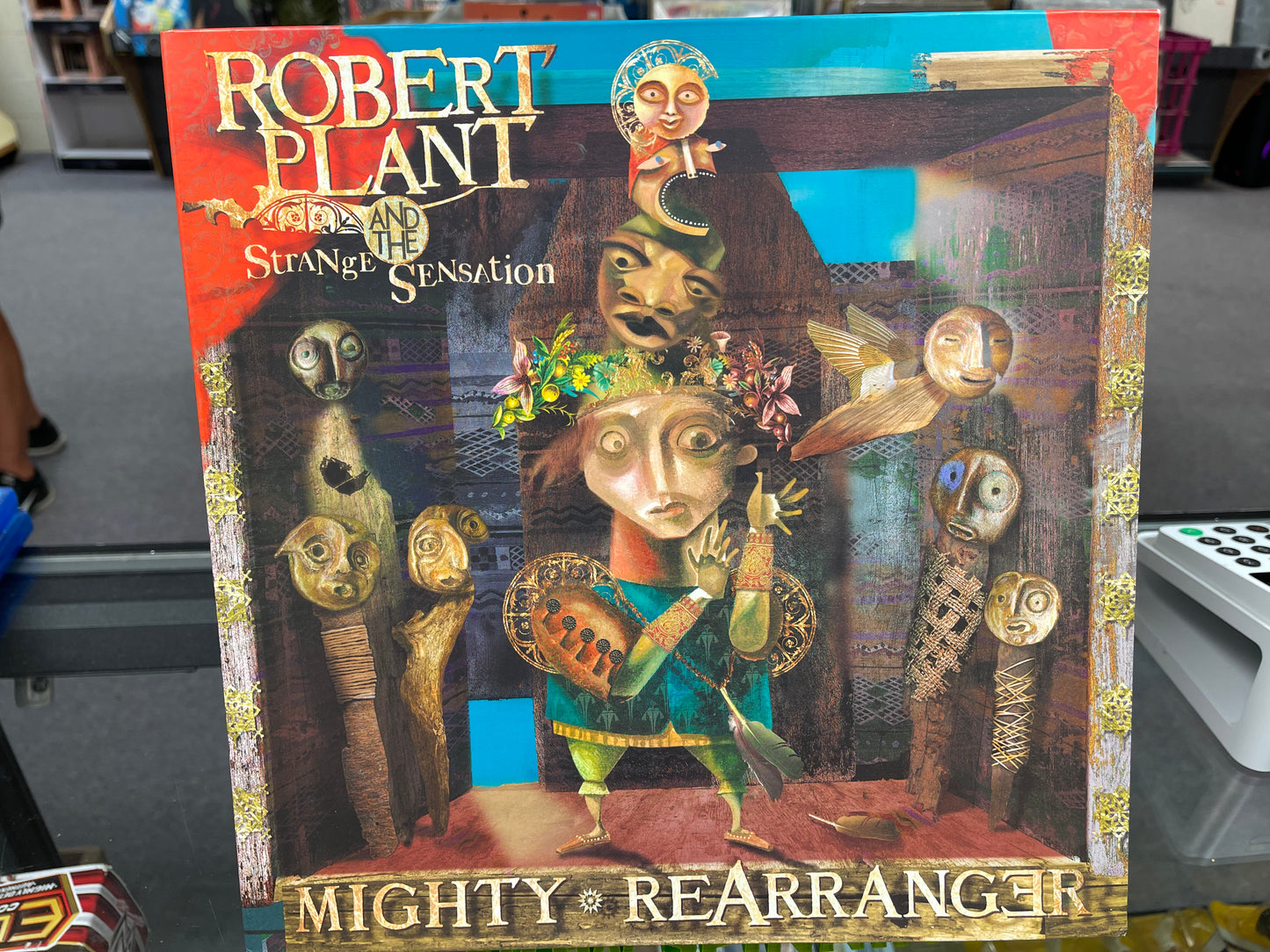 Robert Plant and the Strange Sensation - Mighty ReArranger