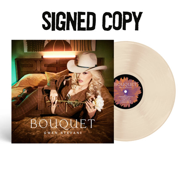 Gwen Stefani - Bouquet (Champagne Color, Autographed)