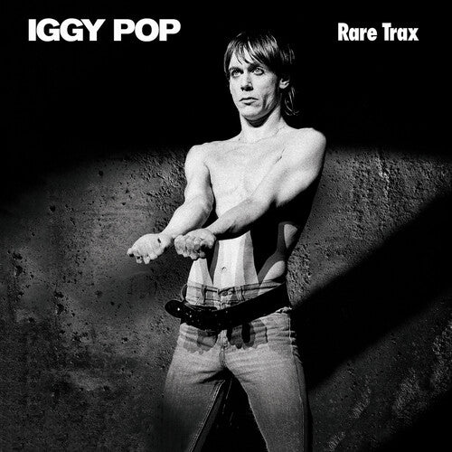 Iggy Pop - Rare Trax (black and white split)