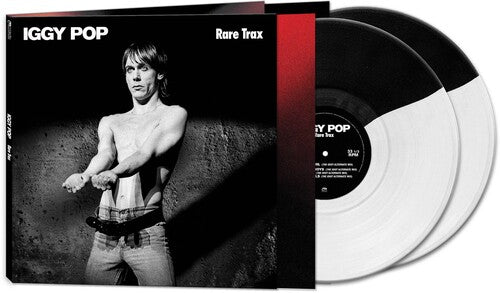 Iggy Pop - Rare Trax (black and white split)