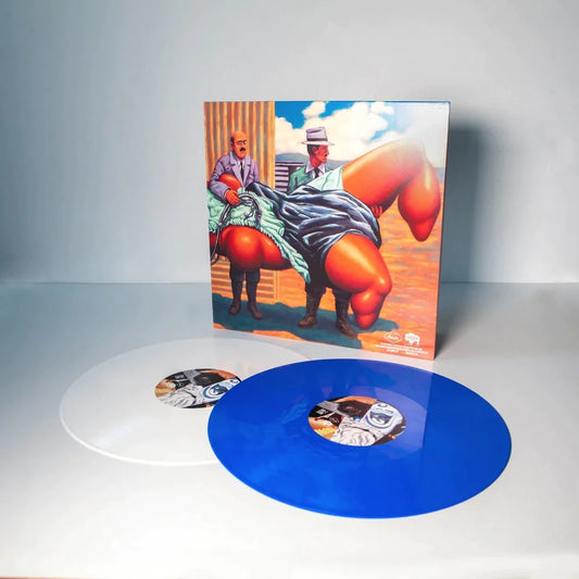 The Mars Volta - Amputechture (white/blue vinyl)