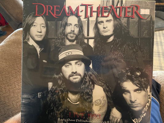 Dream Theater - Live 1993 - Rocky Point Palladium Warwick, RI