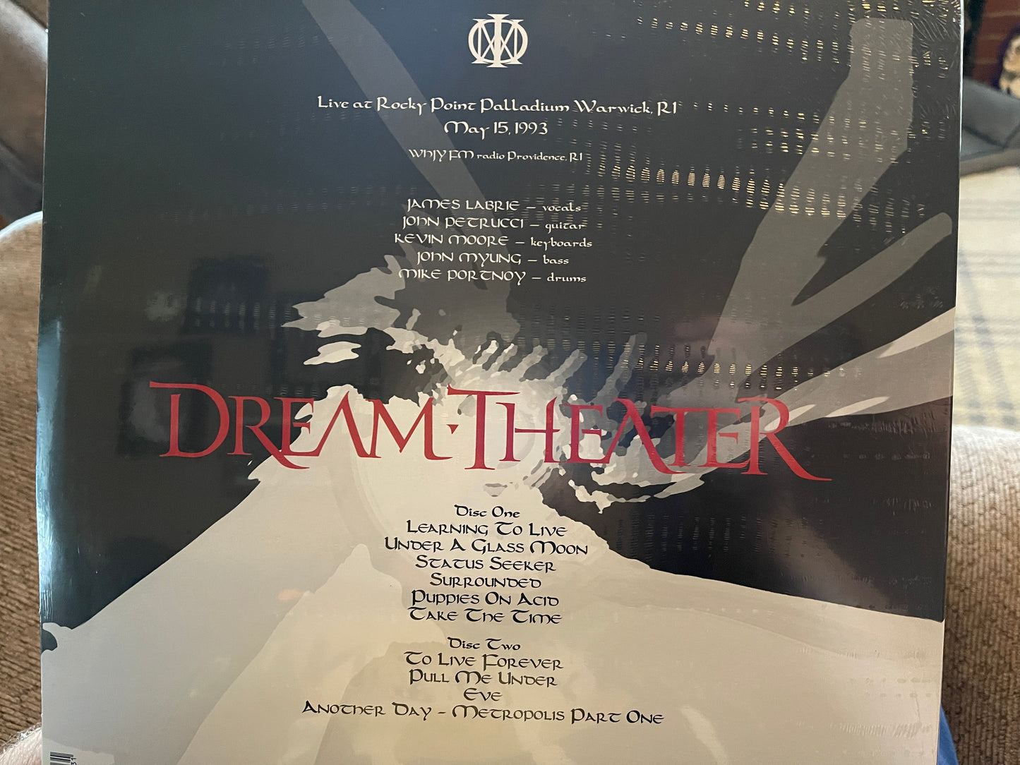 Dream Theater - Live 1993 - Rocky Point Palladium Warwick, RI