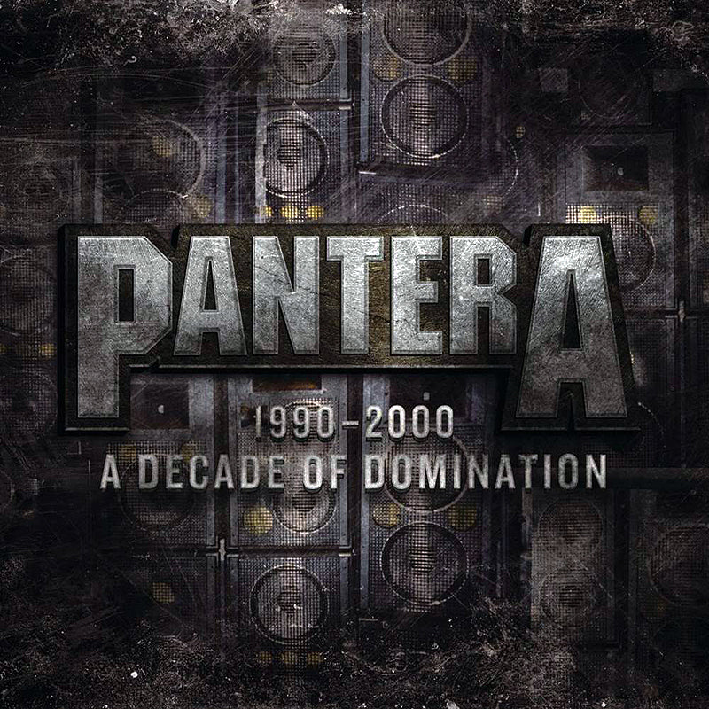 Pantera - 1990-2000 A Decade of Dominance (Black Ice Vinyl)