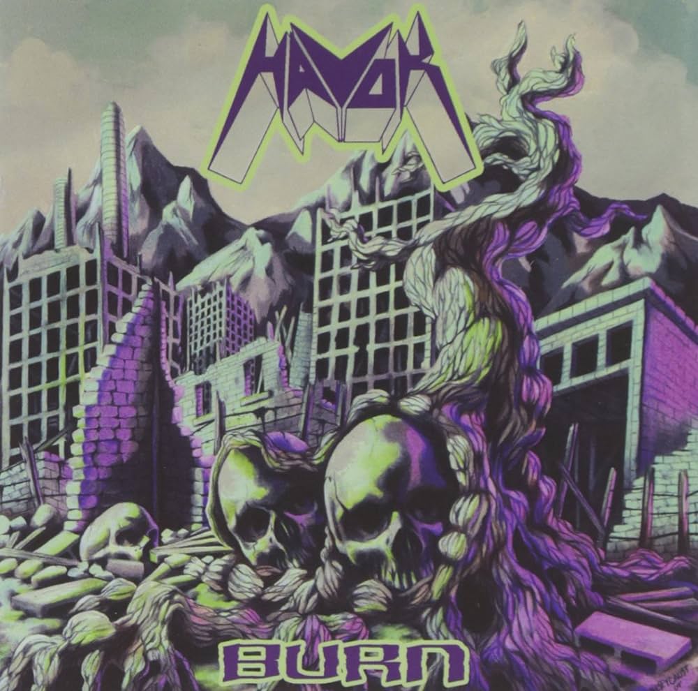 Havok - Burn