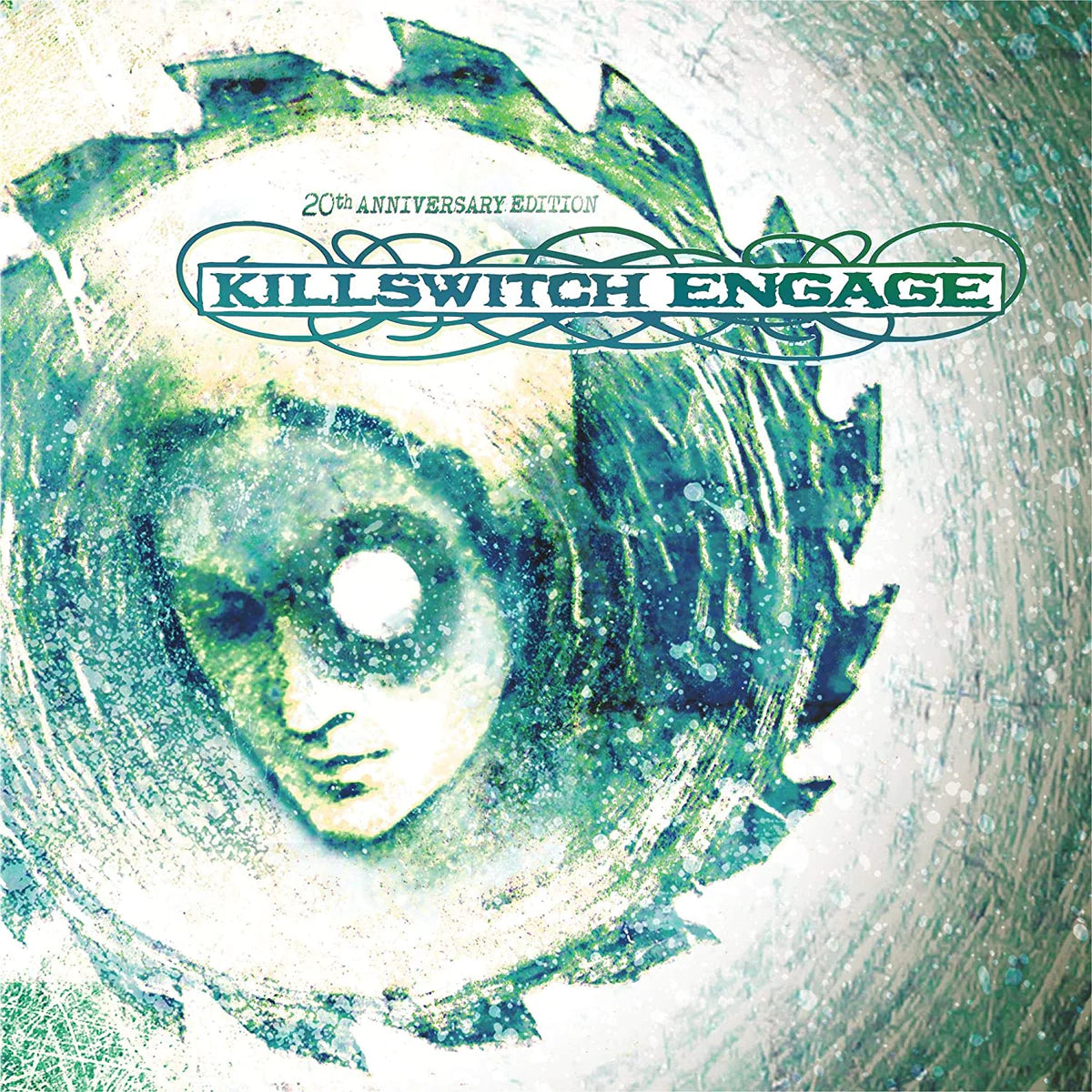 Killswitch Engage - Self Titled (20th Anniversary Clear w/ Green)