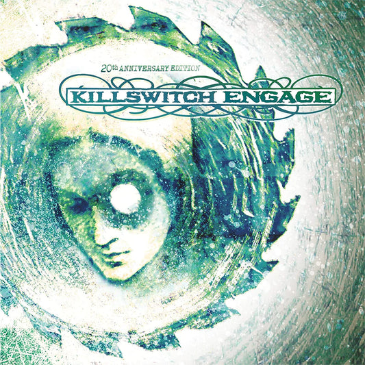 Killswitch Engage - Self Titled (20th Anniversary Clear w/ Green)