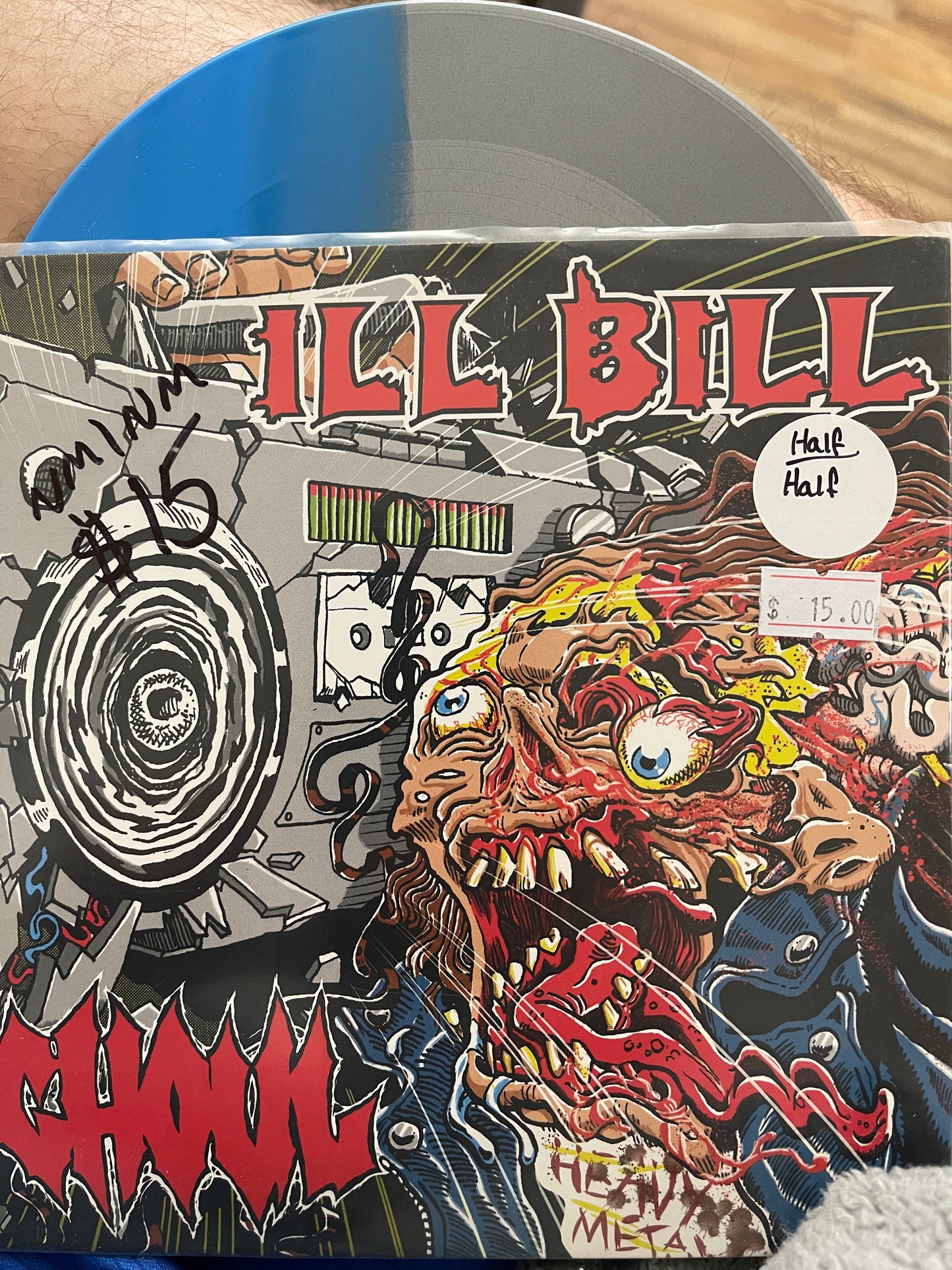 Ghoul - Ill Bill (7” Blue/Silver)
