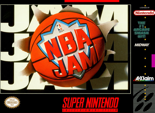 SNES - NBA Jam
