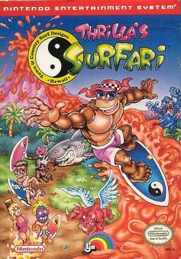 NES - Thrilla’s SURFARI