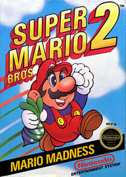 NES - Super Mario Bros 2