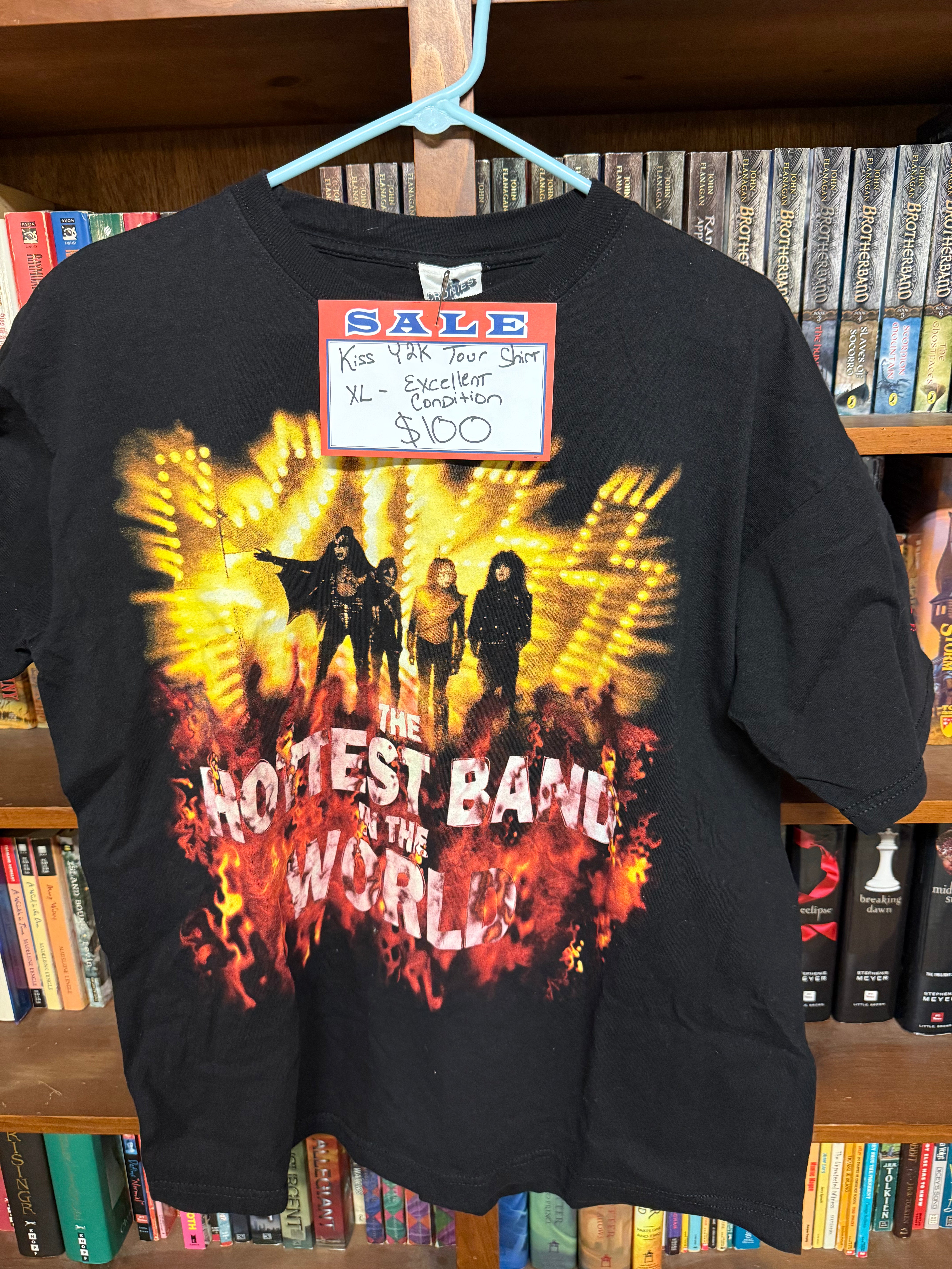 1999 KISS Y2K Tour Shirt