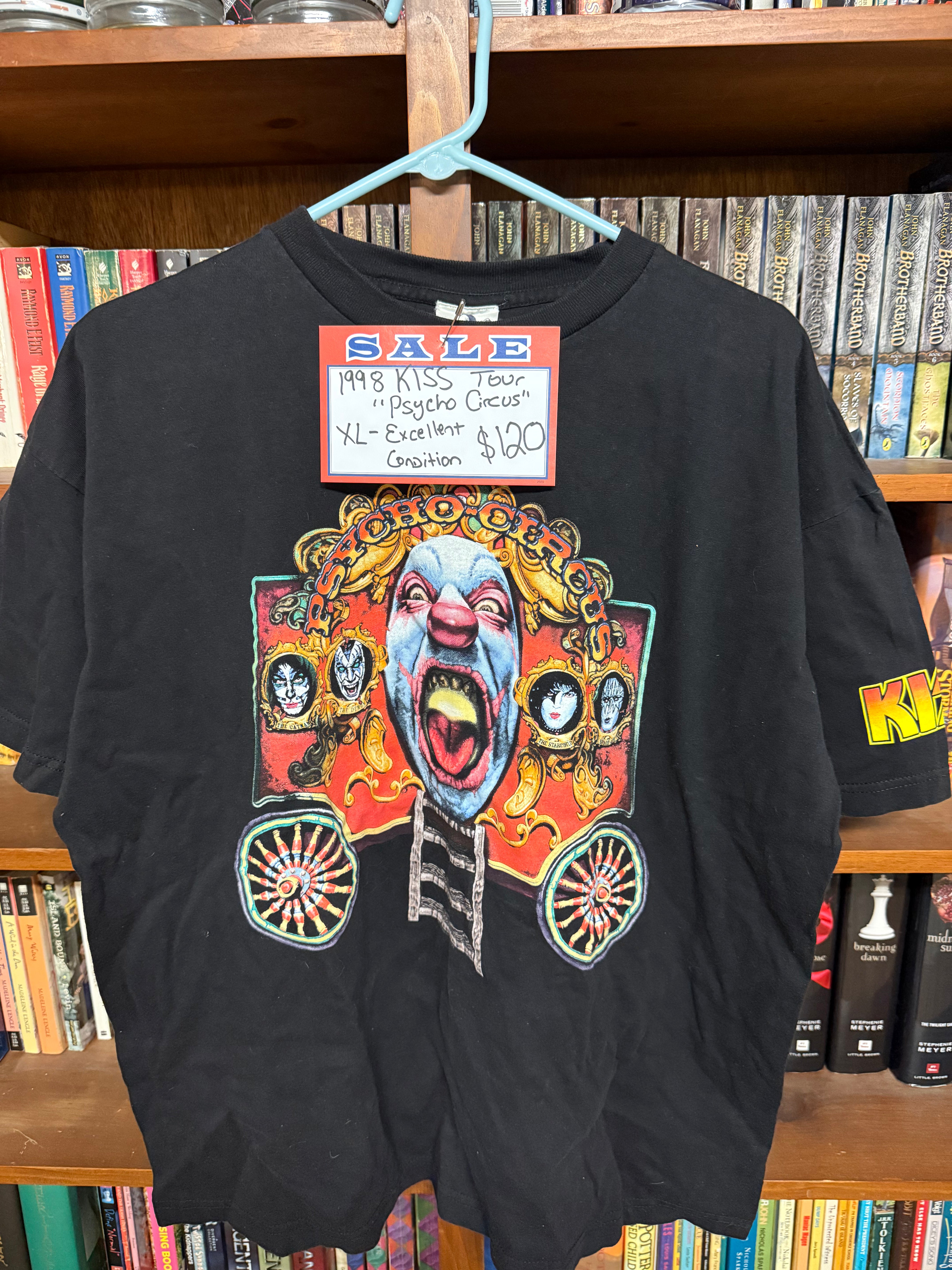 1998 KISS Psycho Circus Tour Shirt