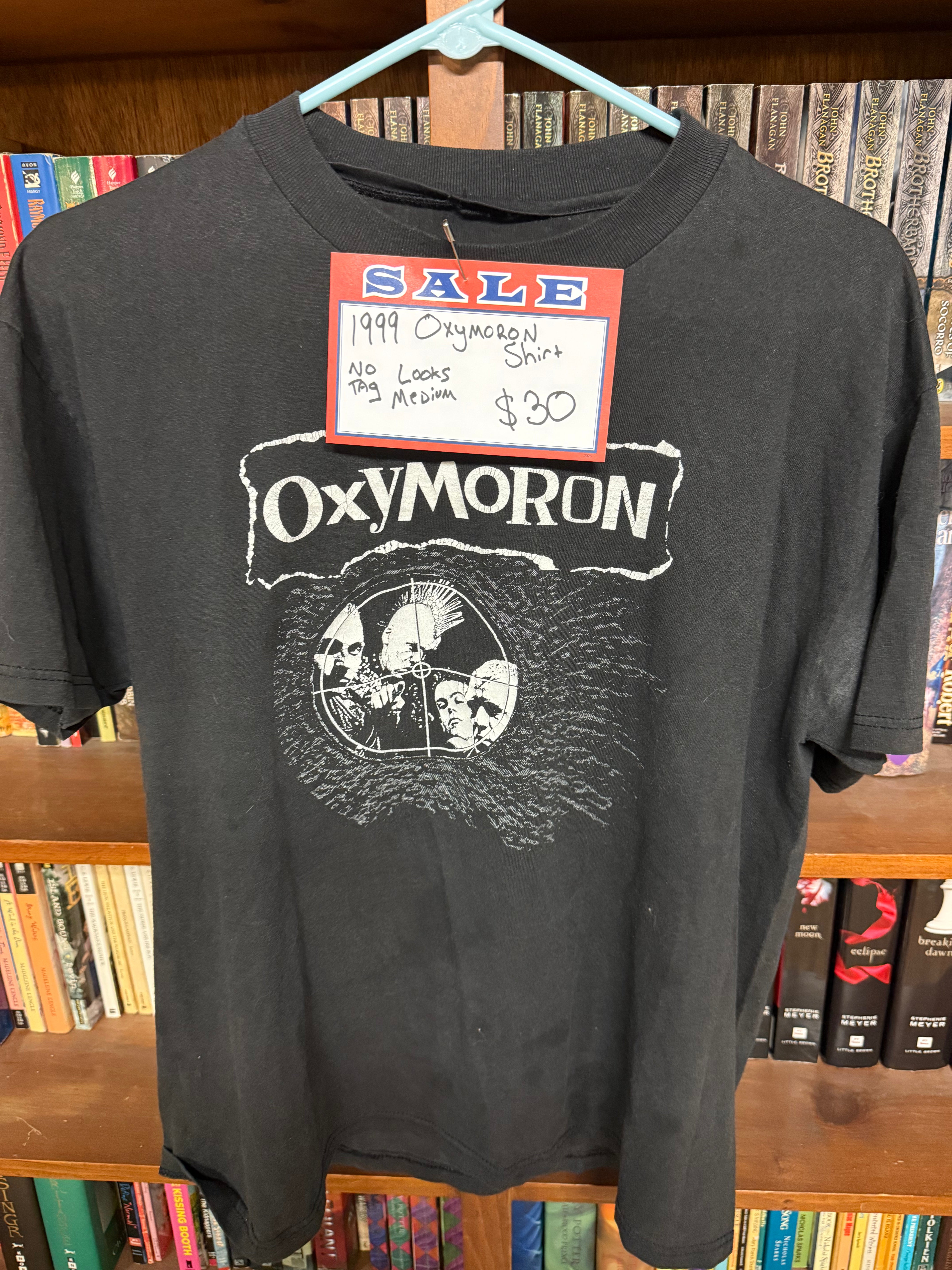 1999 Oxymoron "Cruising The West World" Tour Shirt