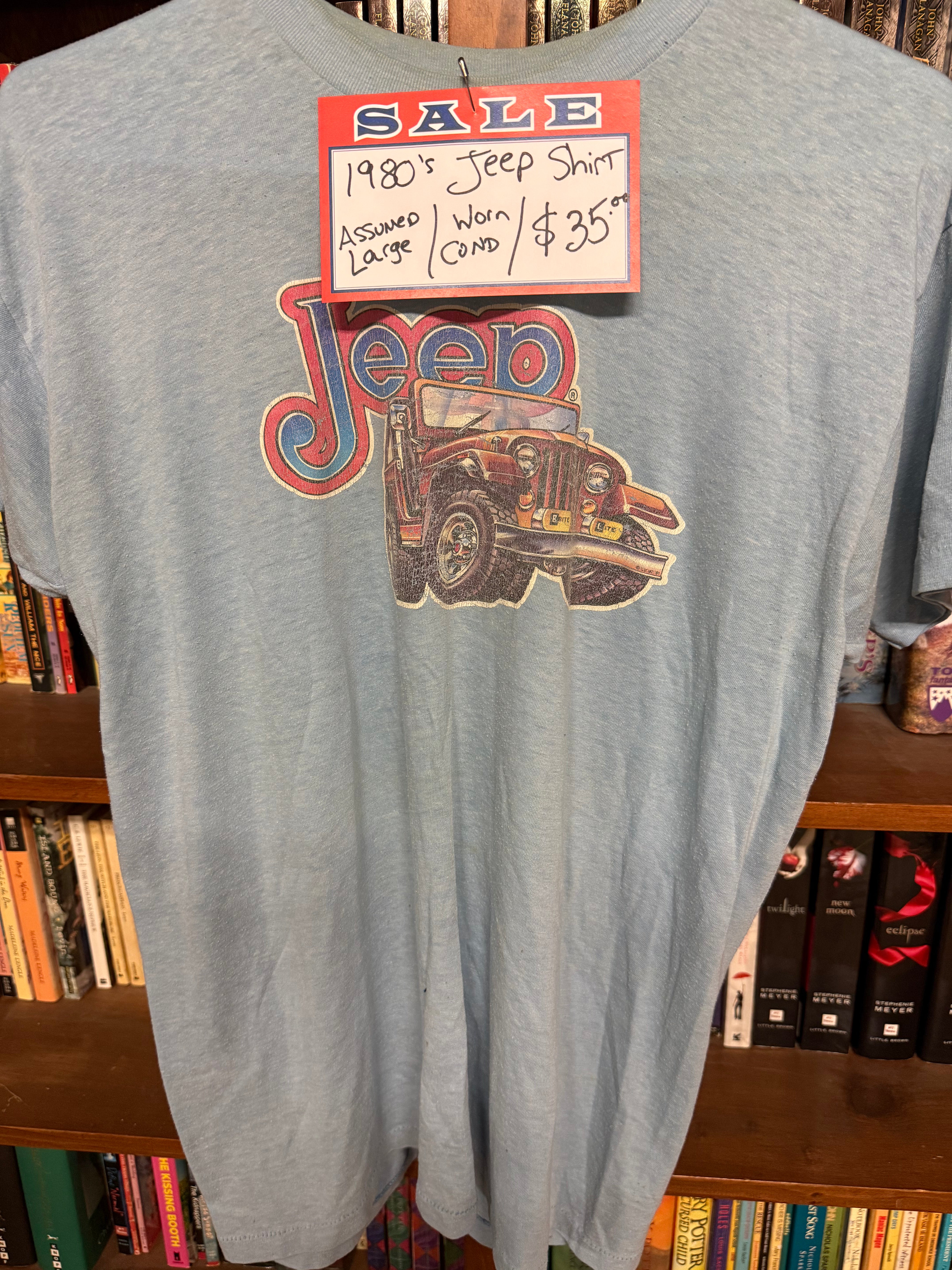 1980's Jeep Shirt