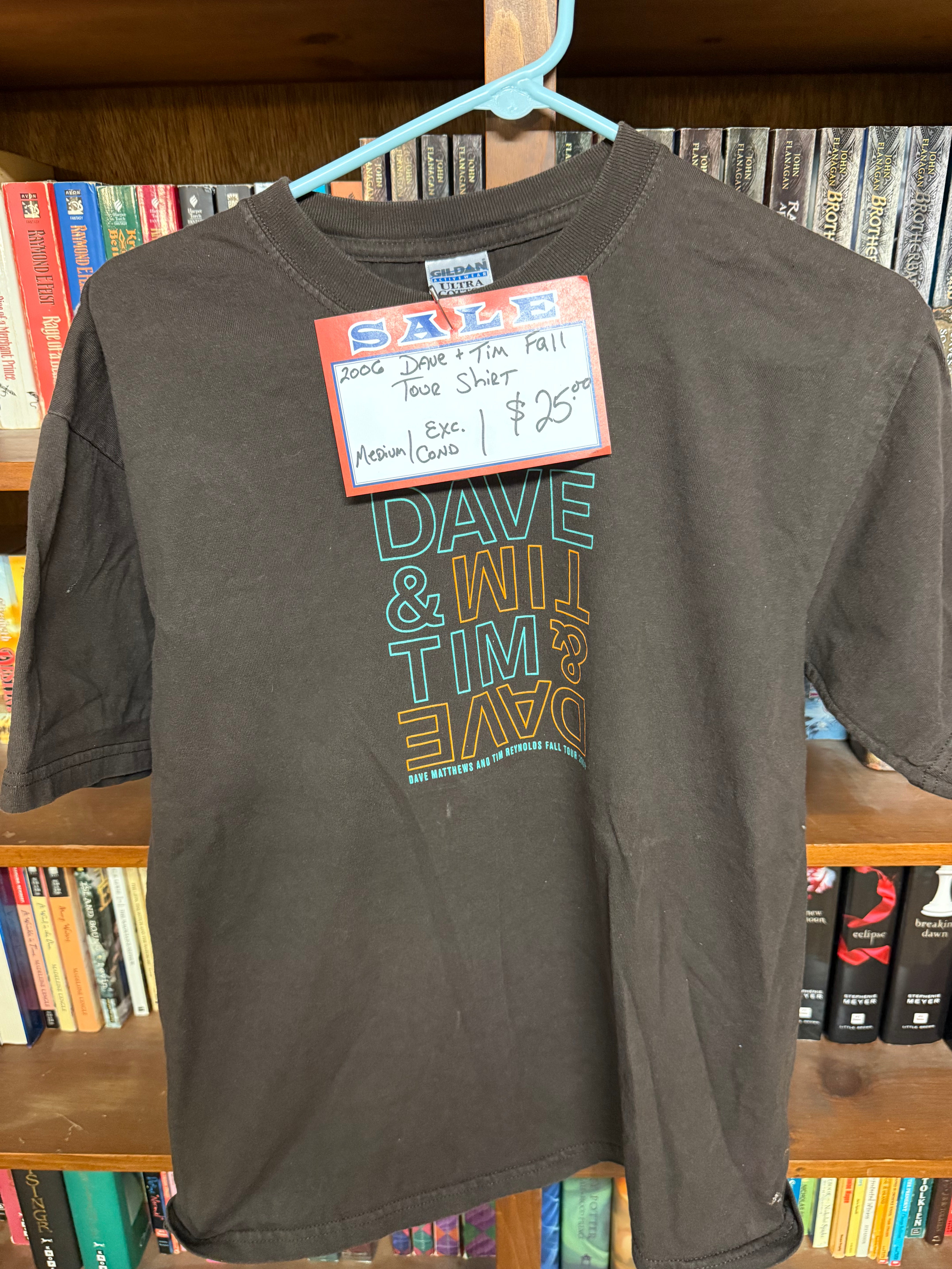 2006 Dave Matthews & Tim Reynolds Fall Tour Shirt