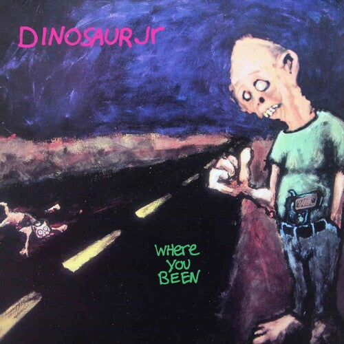 Dinosaur Jr - Where You Been (Anniversary Splatter Vinyl)