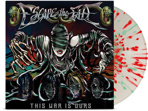 Escape the Fate - This War Is Ours (Anniversary Edition Splatter Vinyl)