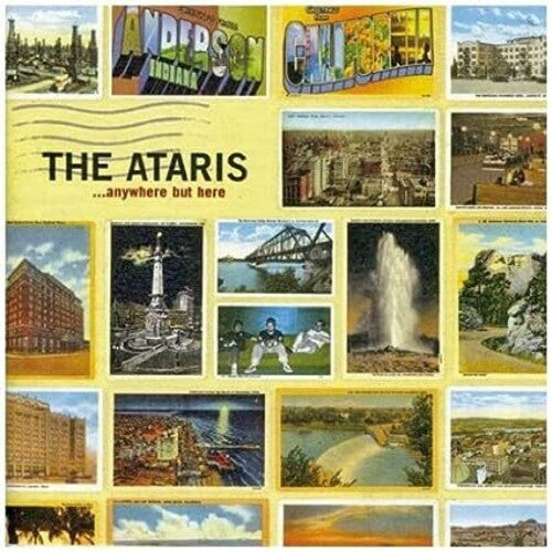 The Ataris - Anywhere But Here (Yellow & Black Splatter)