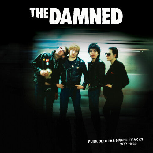 The Damned - Punk Oddities and Rare Tracks 1978-1982 (Splatter Vinyl)