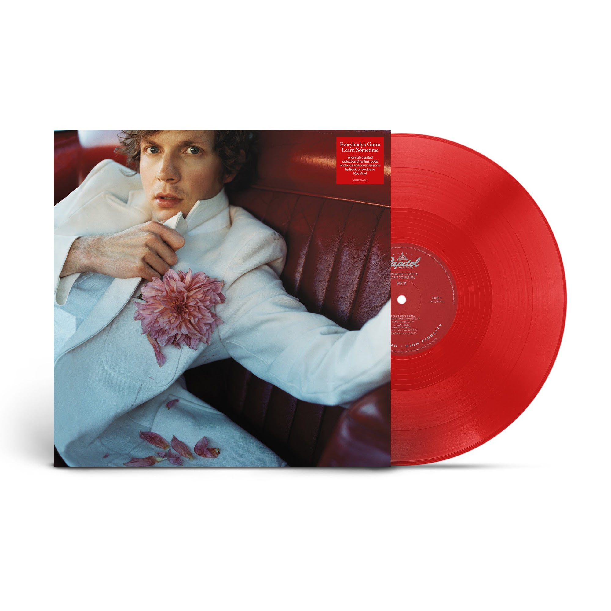 Beck - Everybody’s Gotta Learn Sometime (Red Vinyl)