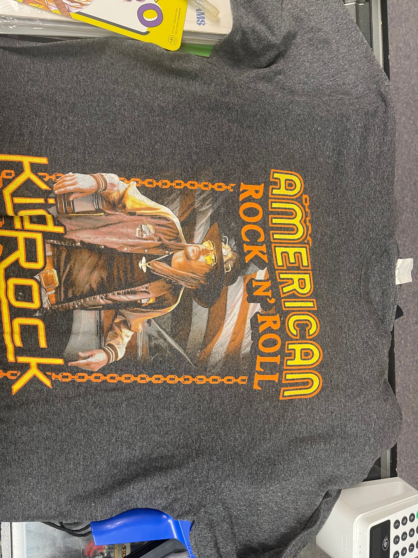 Kid Rock Rock n Roll Shirt - American Badass Tour (Non-Tour shirt)