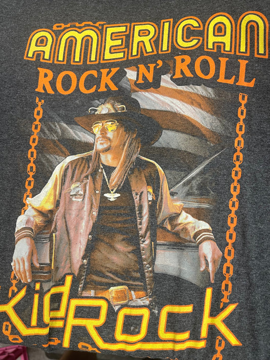 Kid Rock Rock n Roll Shirt - American Badass Tour (Non-Tour shirt)