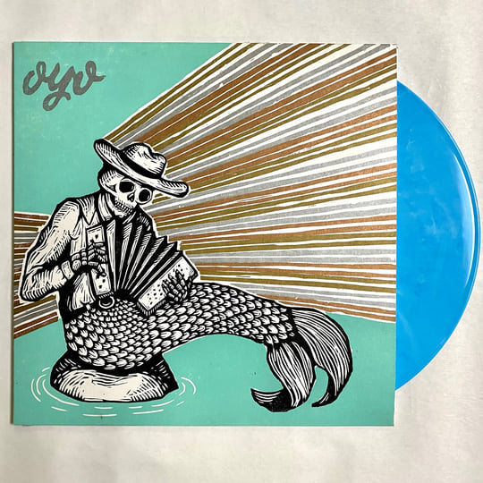 Oyo - Self Titled (Seaglass Blue Vinyl)